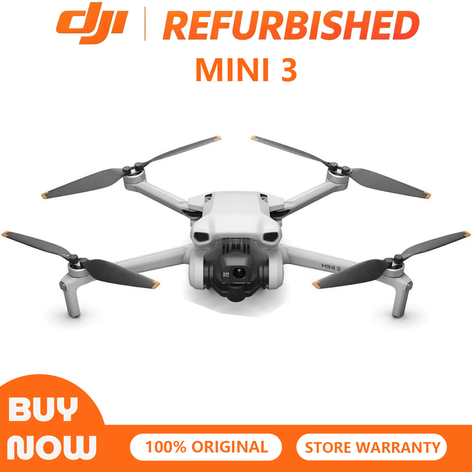 Drone Gps Mount - Generalüberholte gebrauchte DJI Mini 3 Drohne