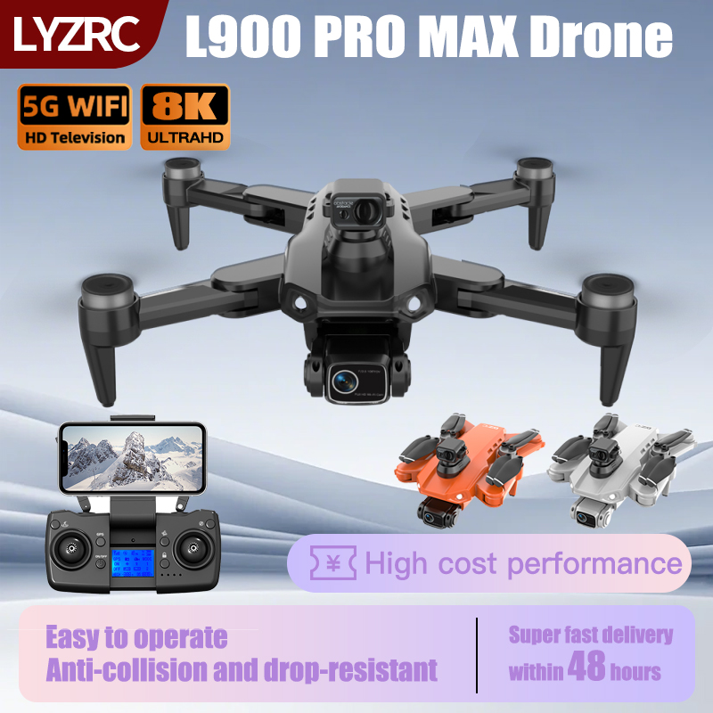 Drone Gps Mount - LYZRC L900 PRO MAX Laser Hindernisvermeidung