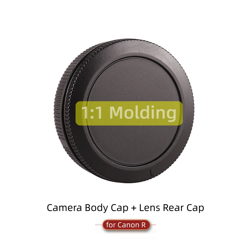 Canon Camera Eos R50 - Kameragehäuse-Abdeckung Objektiv- und Rückkappen-Schutz für Canon