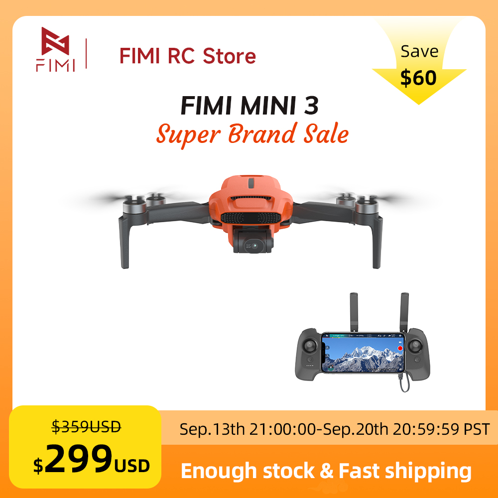 Drone Gimbal - FIMI MINI 3 Kamera-Drohne 4K 60fps
