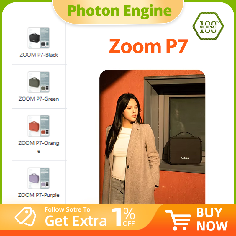 Drone Camera - Ambitful Zoom P7 Multifunktionale Fotografie-Aufbewahrungstasche für