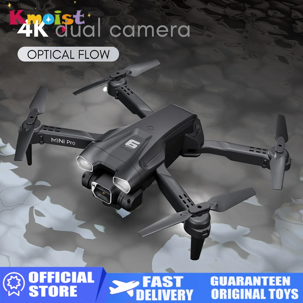 Drone Camera - 2025 Neue Mini-Rc-Drohnen H66, zusammenklappbar, 4K-HD-Luftdrohne,
