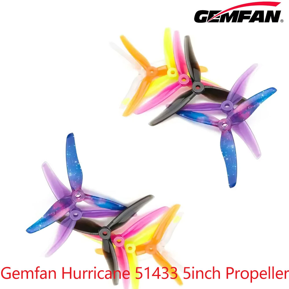 12 Paar Gemfan Hurricane 51433 – Drone Propeller Bewertung und Preis