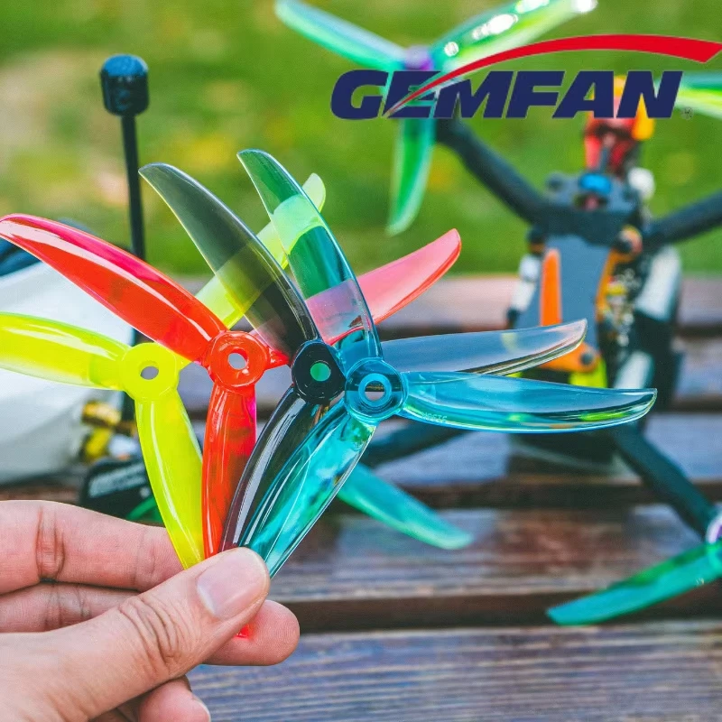 Gemfan VANOVER 5136 3-Blatt-PC – Drone Propeller Bewertung und Preis