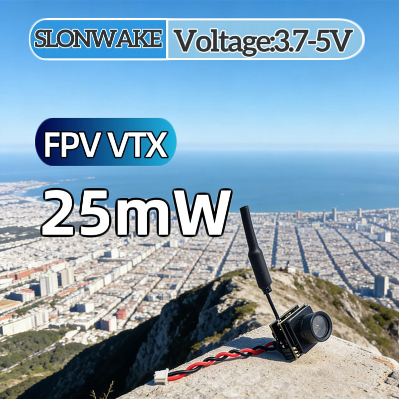 SLONWAKE FPV 25mW Leistungssim – Drone Transmitter Bewertung und Preis