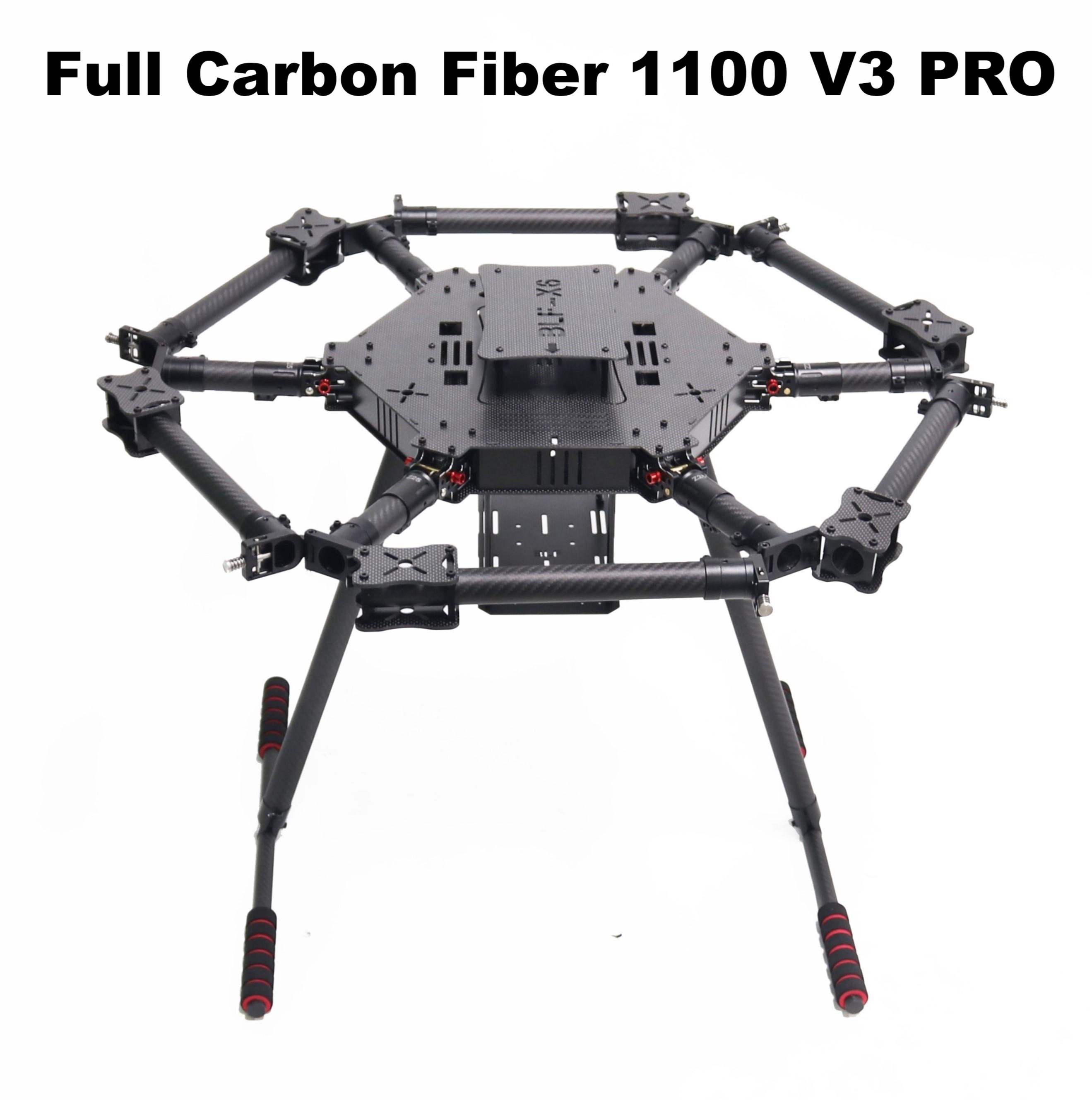 Rctosky LX1100 V3 PRO Vollcarb – Drone Power Distribution Board Bewertung und Preis