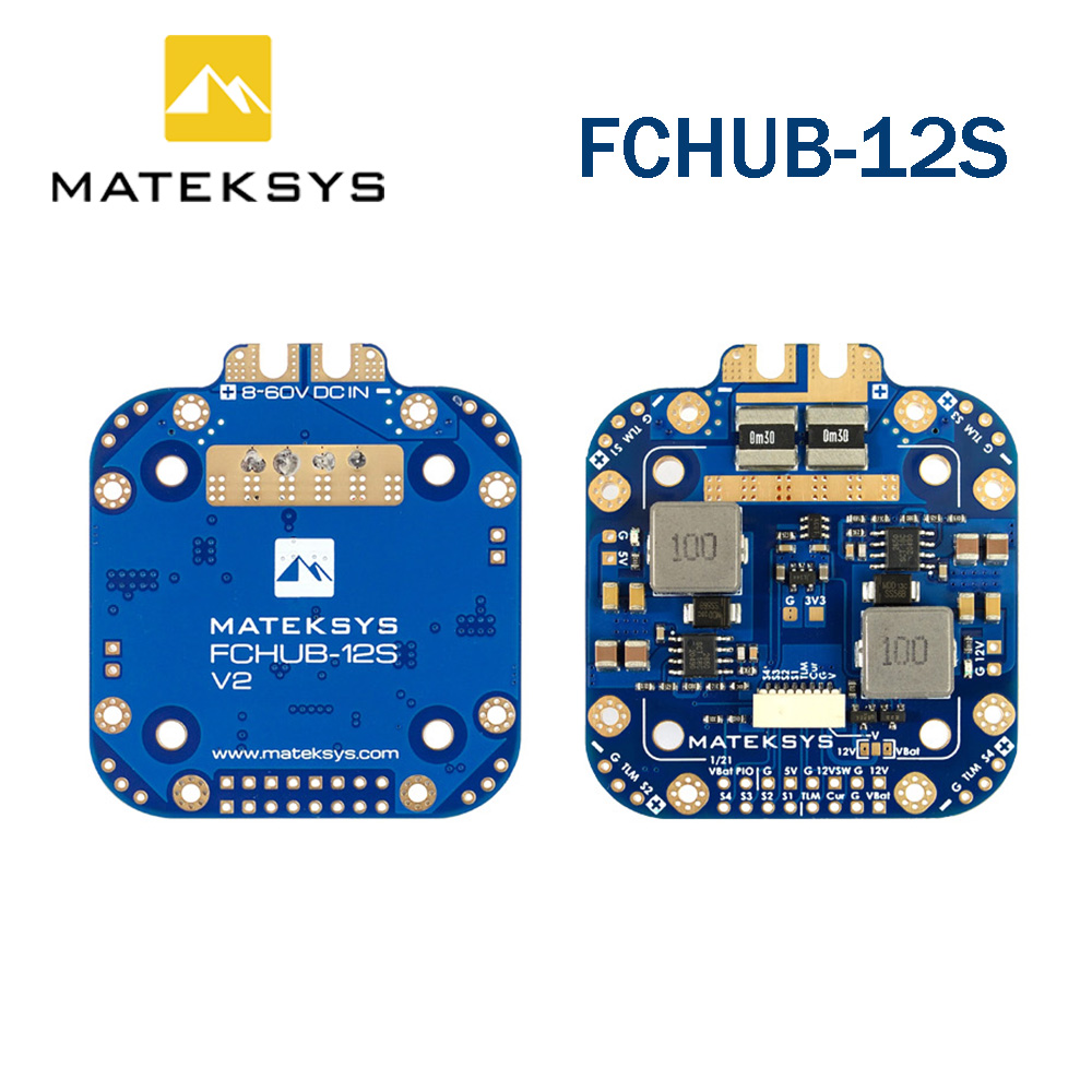 Matek Mateksys XCLASS PDB FCHU – Drone Power Distribution Board Bewertung und Preis