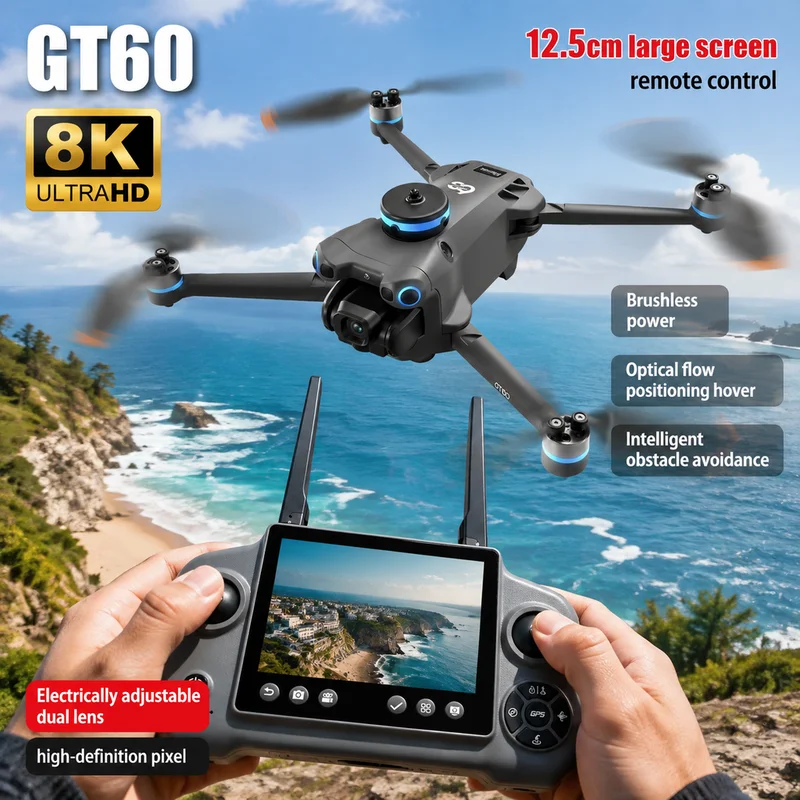 NEUE GT60 Mini-Drohne mit Dopp – Drone Gps Mount Bewertung und Preis