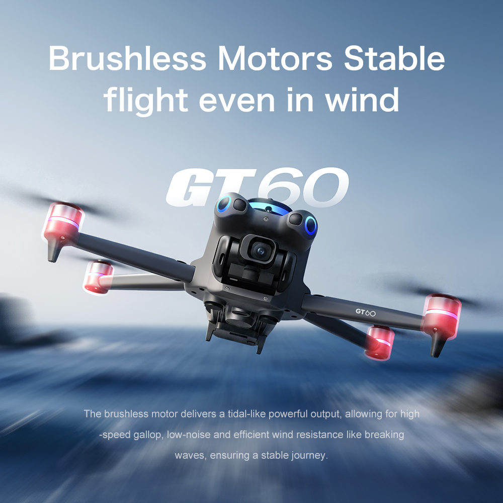 NEUE GT60 Mini-Drohne mit Dopp – Drone Gps Mount Bewertung und Preis