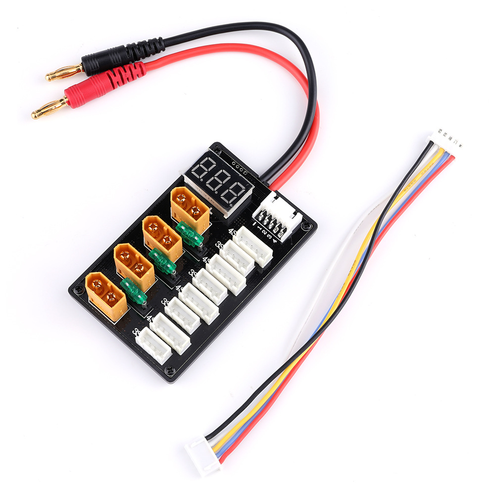 XT60 Stecker 3S 4S Lipo Batter – Drone Charger Bewertung und Preis