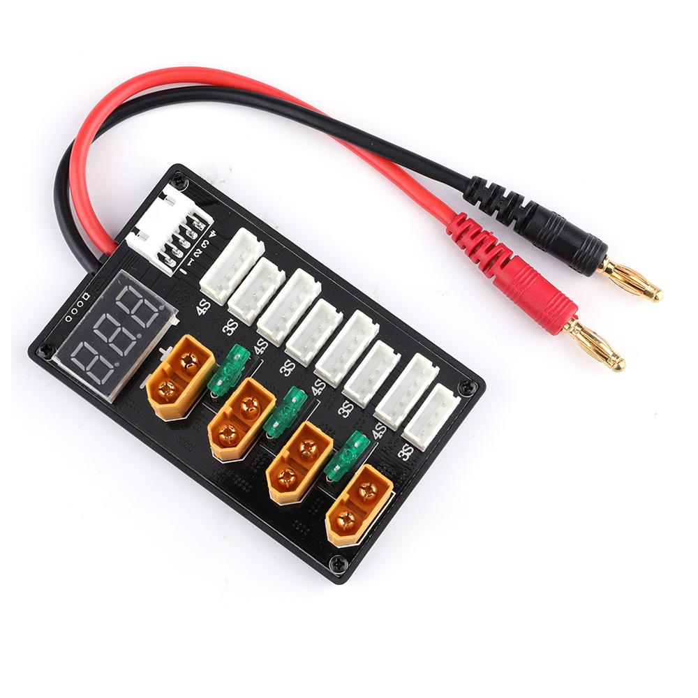 XT60 Stecker 3S 4S Lipo Batter – Drone Charger Bewertung und Preis