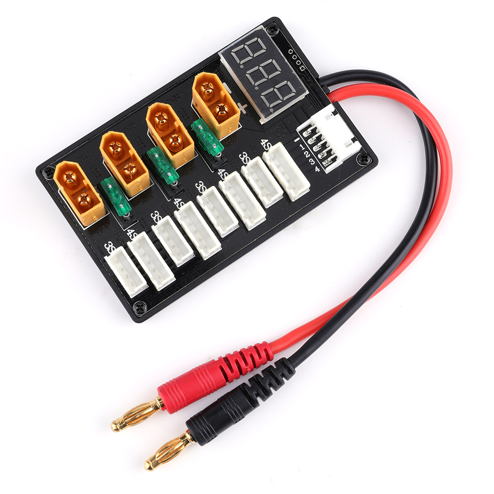 XT60 Stecker 3S 4S Lipo Batter – Drone Charger Bewertung und Preis
