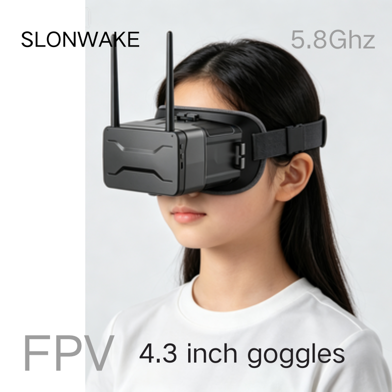 5.8G FPV-Brille 4,3 Zoll 480*2 – Drone Antenna Bewertung und Preis
