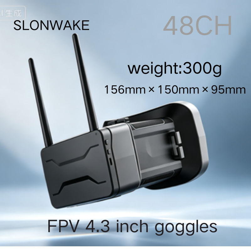 5.8G FPV-Brille 4,3 Zoll 480*2 – Drone Antenna Bewertung und Preis