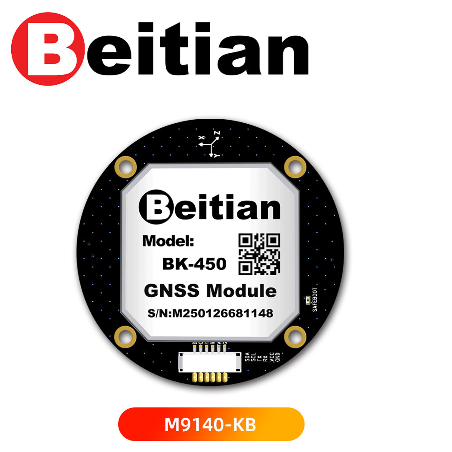 Beitian BK-450 BK450 M9 M10 GP – Drone Antenna Bewertung und Preis