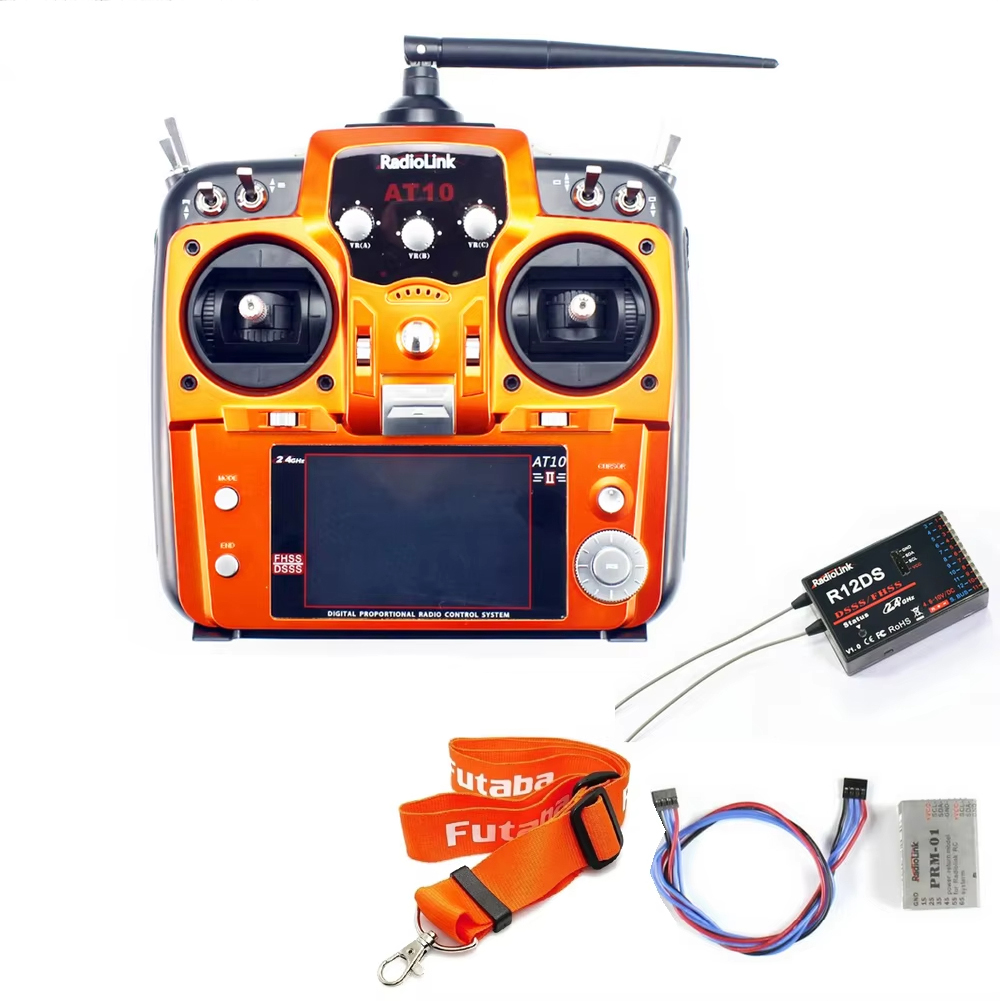 RadioLink AT10 II 2,4G 10CH RC – Drone Transmitter Bewertung und Preis