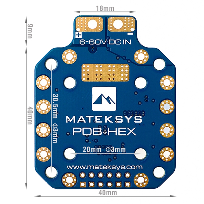 Oike Stromverteilungsplatine M – Drone Power Distribution Board Bewertung und Preis