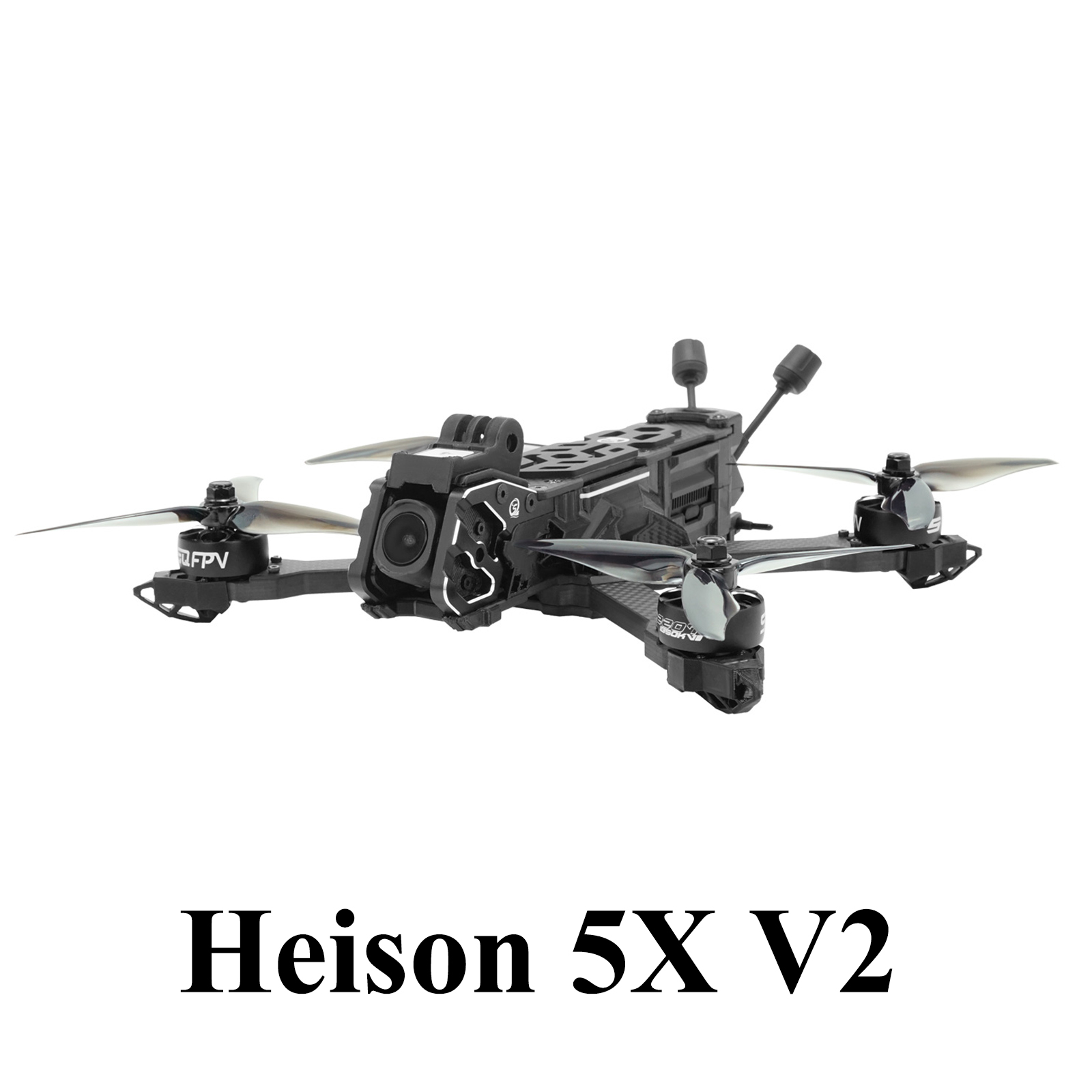 SEQURE SQFPV Heison 5X V2 Quad – Drone Gps Mount Bewertung und Preis